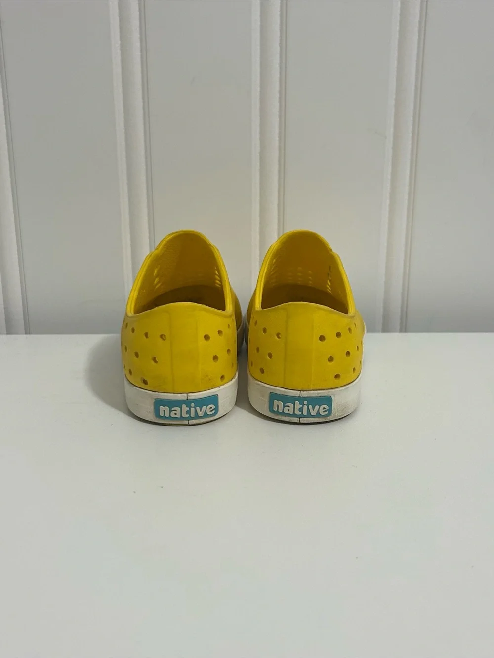 Native bright yellow